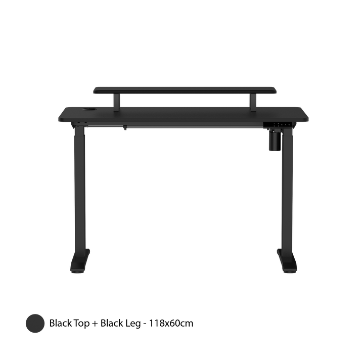 Height adjustable table - 118x60cm