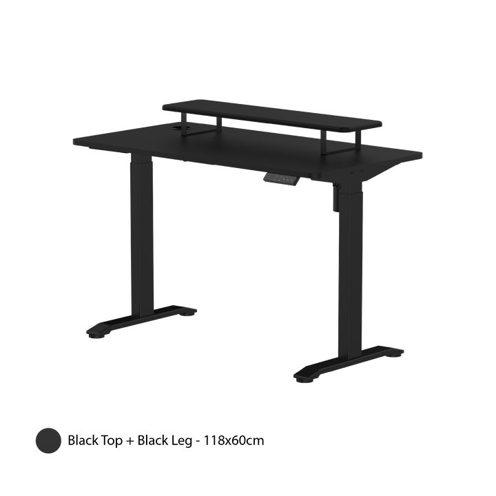 Height adjustable table - 118x60cm