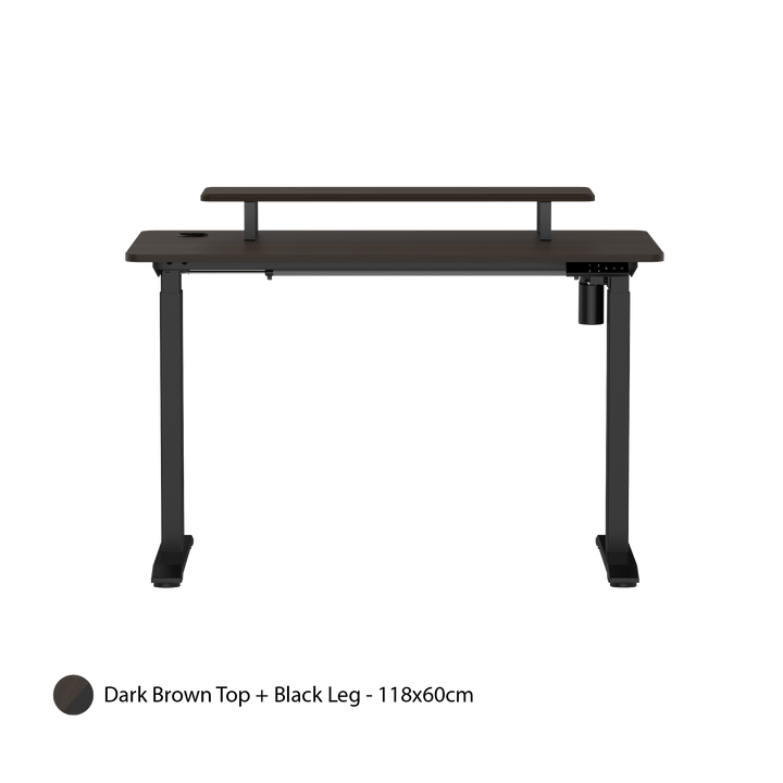 Height adjustable table - 118x60cm