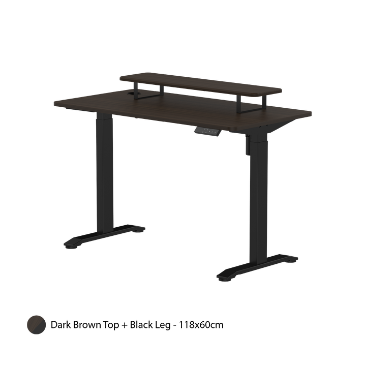 Height adjustable table - 118x60cm