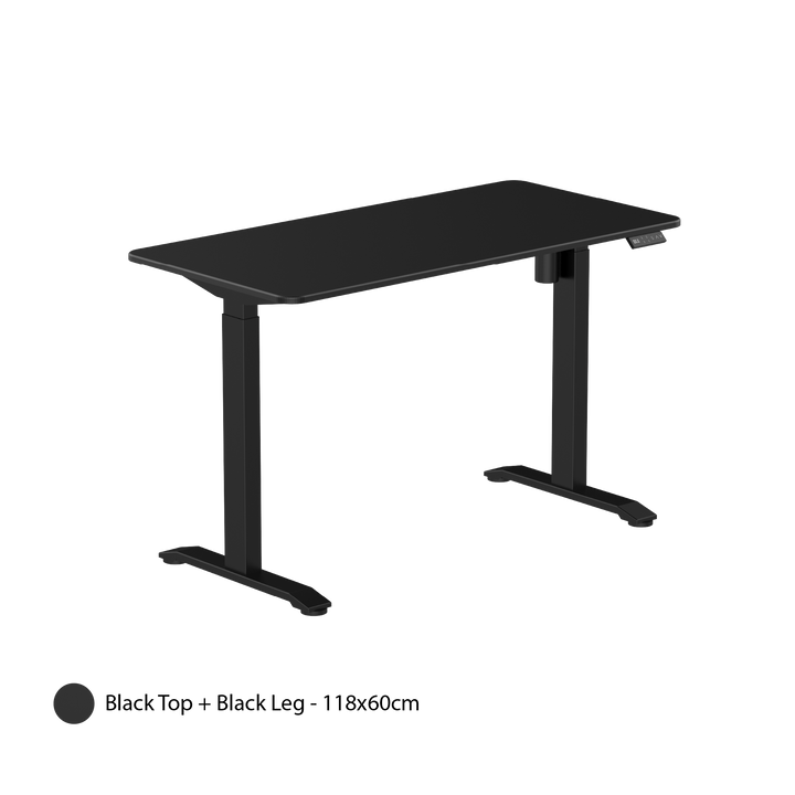 Height adjustable table - 118x60cm