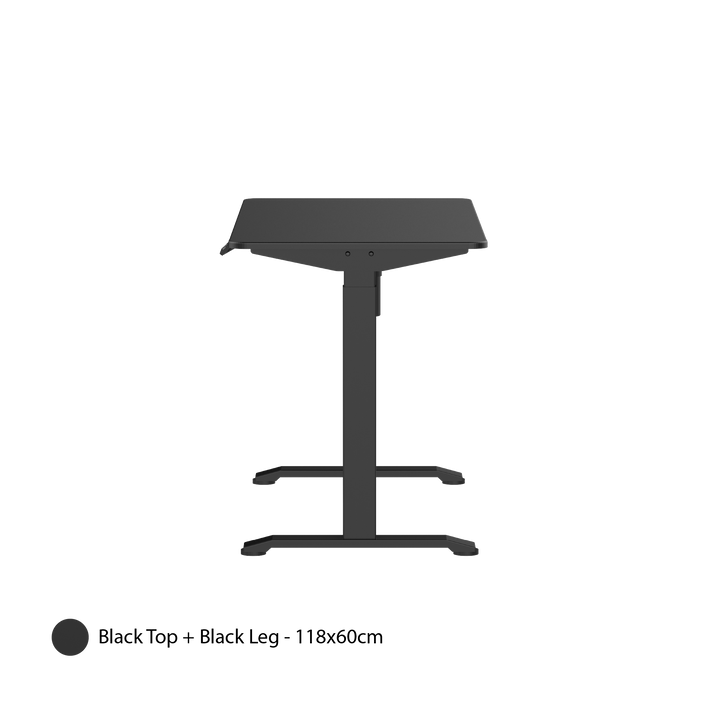 Height adjustable table - 118x60cm