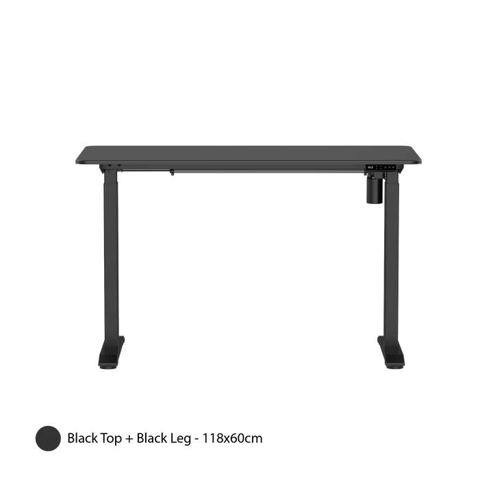 Height adjustable table - 118x60cm
