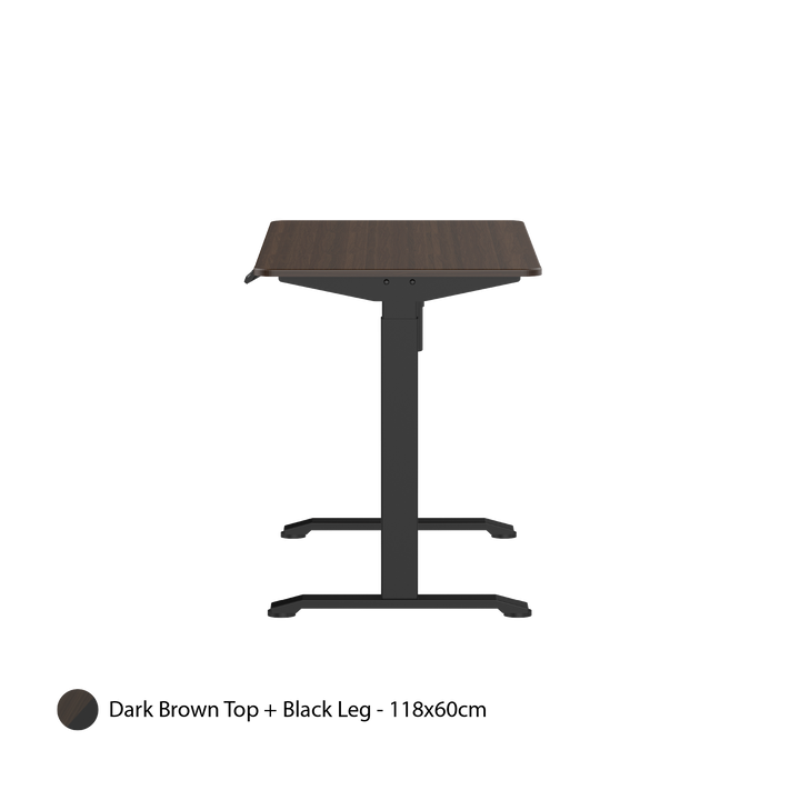 Height adjustable table - 118x60cm