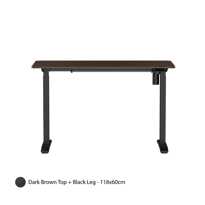Height adjustable table - 118x60cm