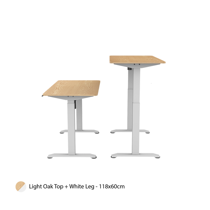 Height adjustable table - 118x60cm