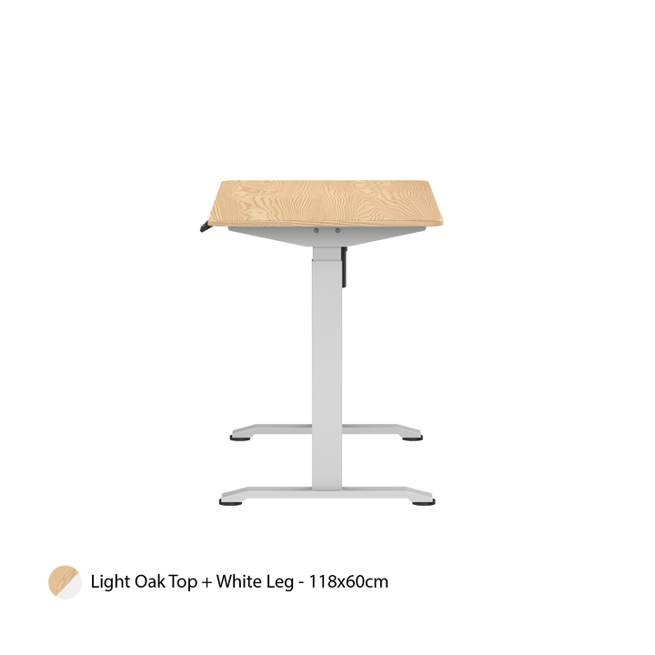Height adjustable table - 118x60cm