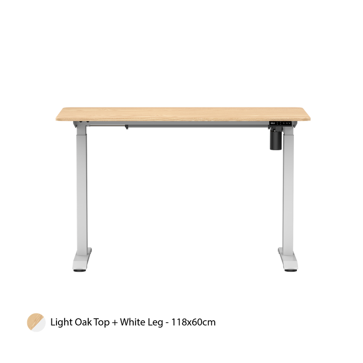 Height adjustable table - 118x60cm