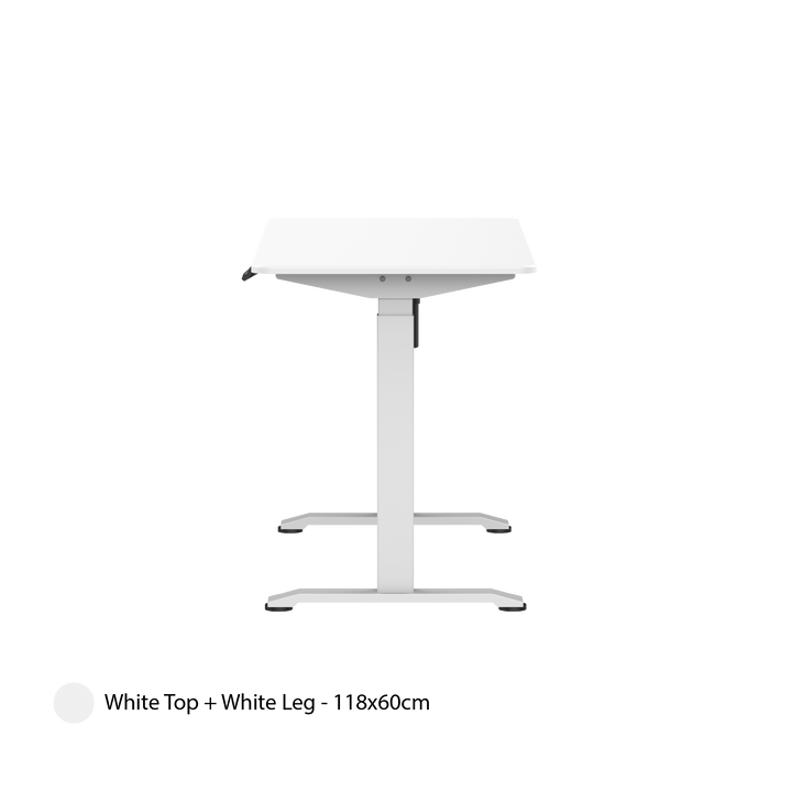 Height adjustable table - 118x60cm