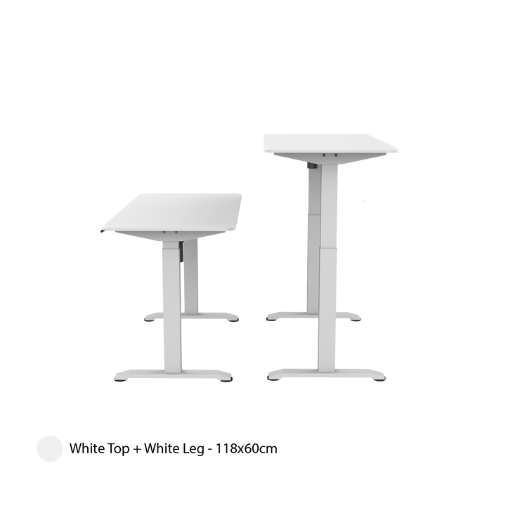 Height adjustable table - 118x60cm