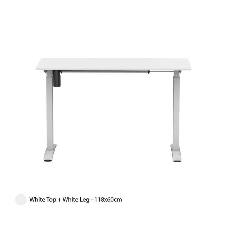 Height adjustable table - 118x60cm