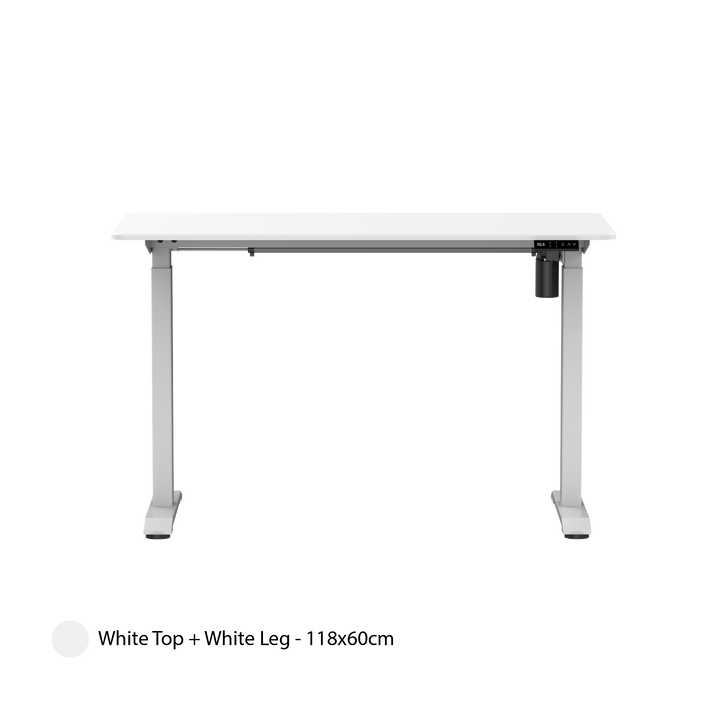 Height adjustable table - 118x60cm