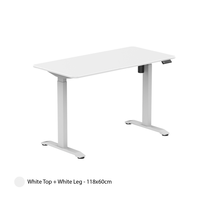 Height adjustable table - 118x60cm