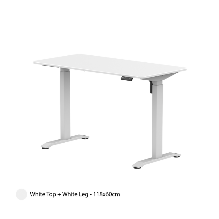 Height adjustable table - 118x60cm