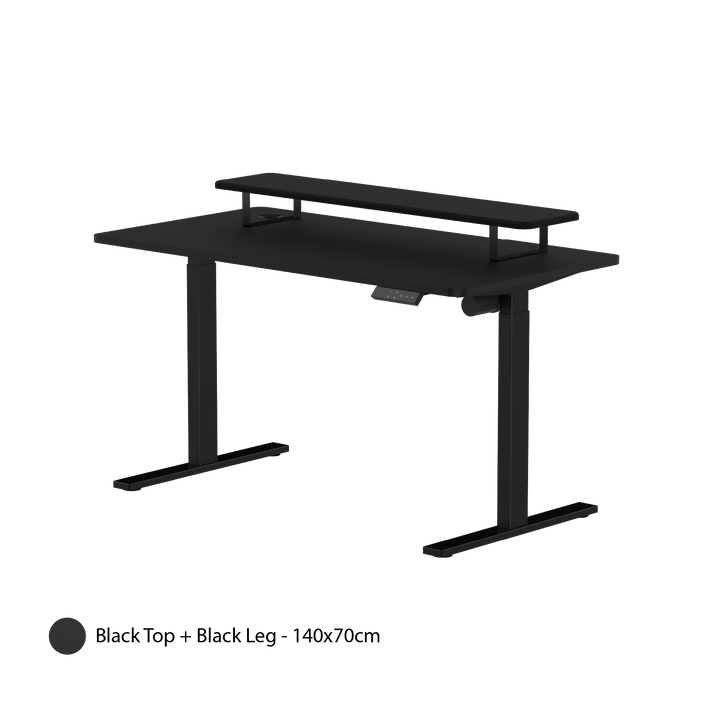 Height adjustable table - 140x70cm