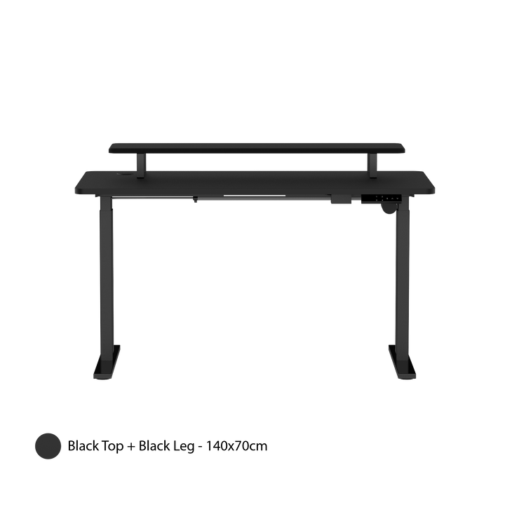 Height adjustable table - 140x70cm