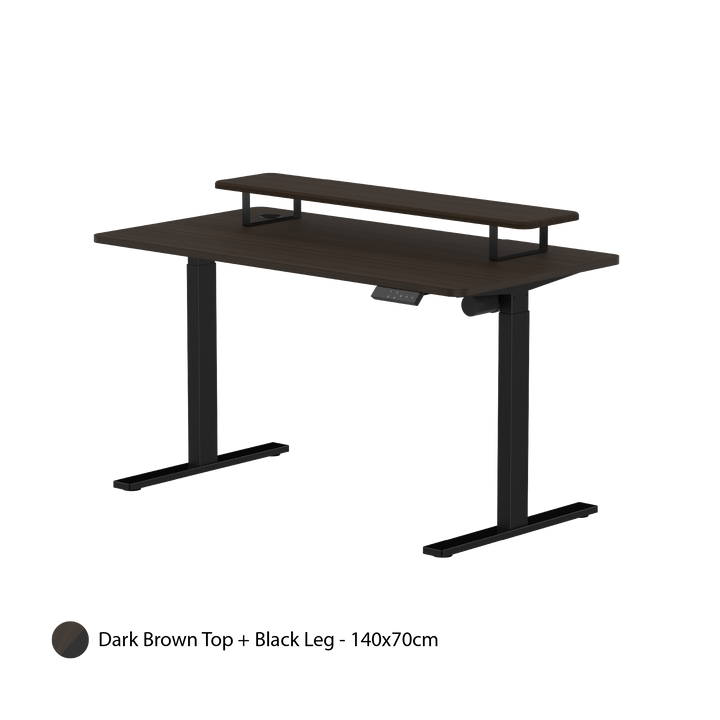 Height adjustable table - 140x70cm