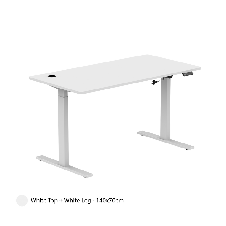 Height adjustable table - 140x70cm