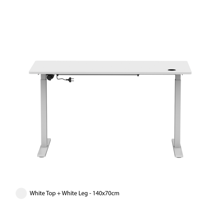 Height adjustable table - 140x70cm