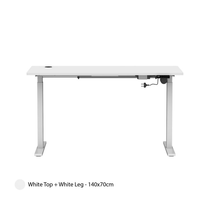 Height adjustable table - 140x70cm