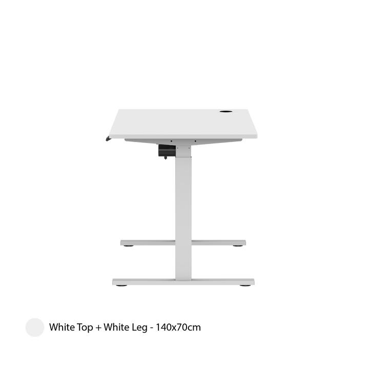 Height adjustable table - 140x70cm