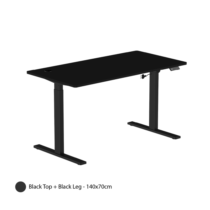 Height adjustable table - 140x70cm