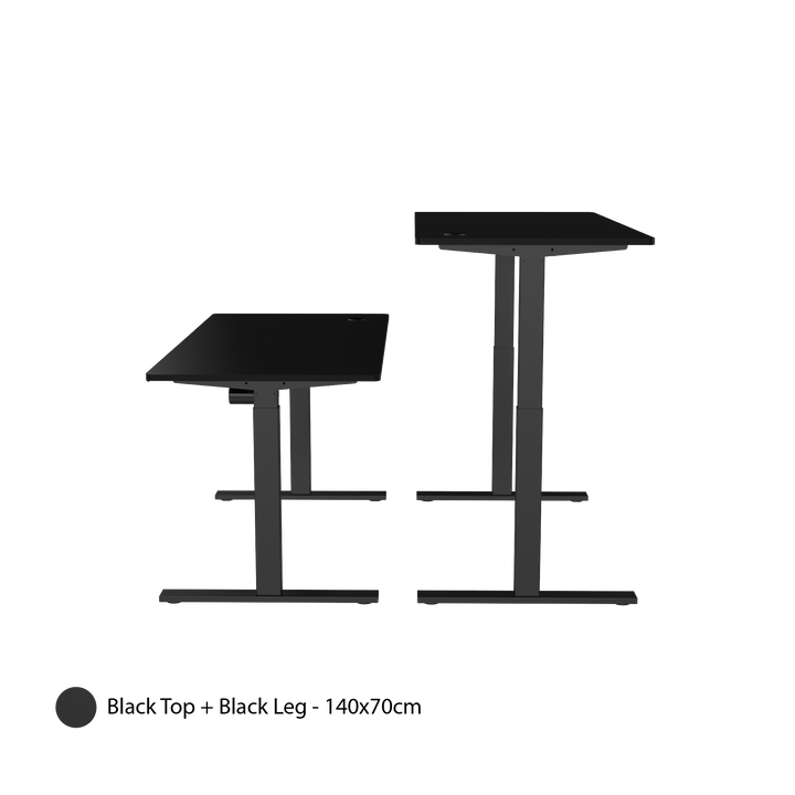 Height adjustable table - 140x70cm