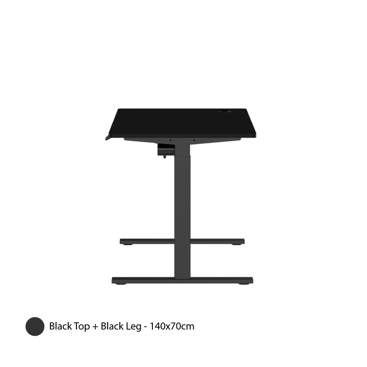 Height adjustable table - 140x70cm