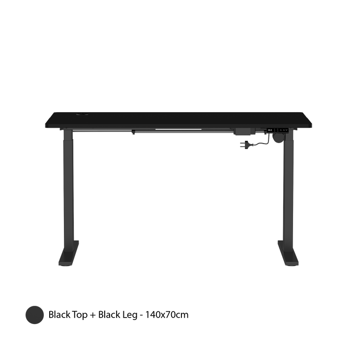 Height adjustable table - 140x70cm