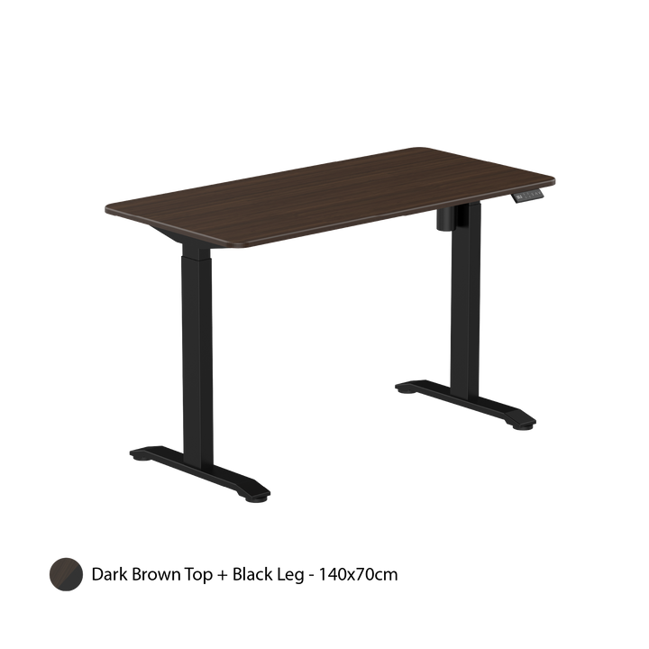 Height adjustable table - 140x70cm