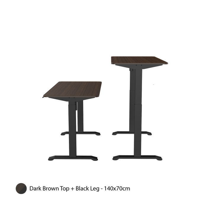 Height adjustable table - 140x70cm