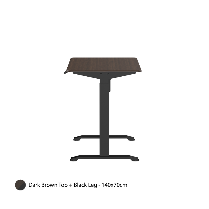 Height adjustable table - 140x70cm
