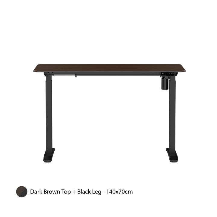 Height adjustable table - 140x70cm