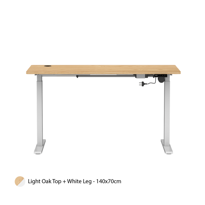 Height adjustable table - 140x70cm