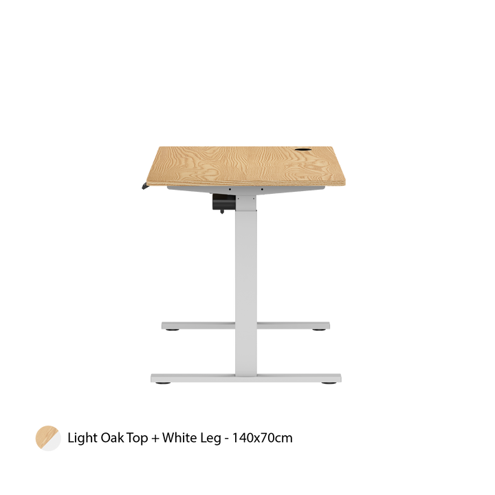 Height adjustable table - 140x70cm