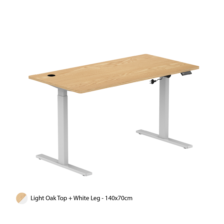 Height adjustable table - 140x70cm