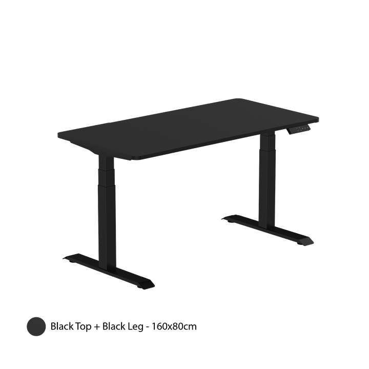 Height adjustable table - 160x80cm