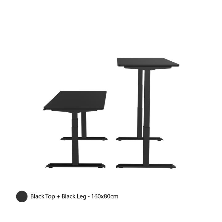 Height adjustable table - 160x80cm