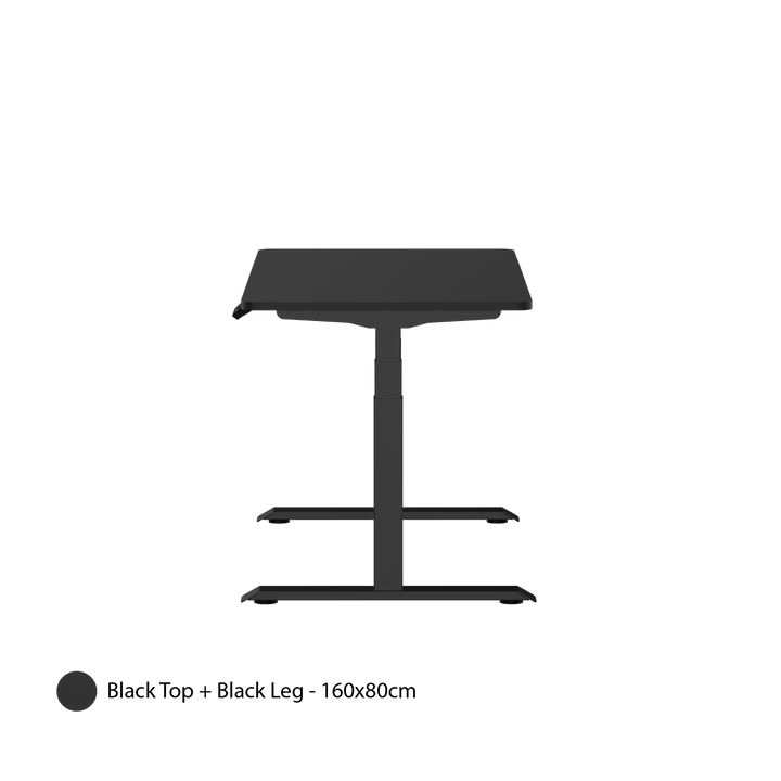 Height adjustable table - 160x80cm