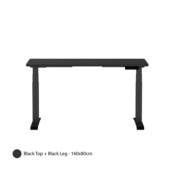 Height adjustable table - 160x80cm