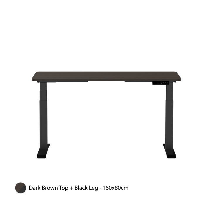 Height adjustable table - 160x80cm