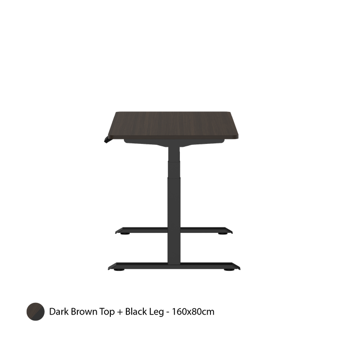 Height adjustable table - 160x80cm