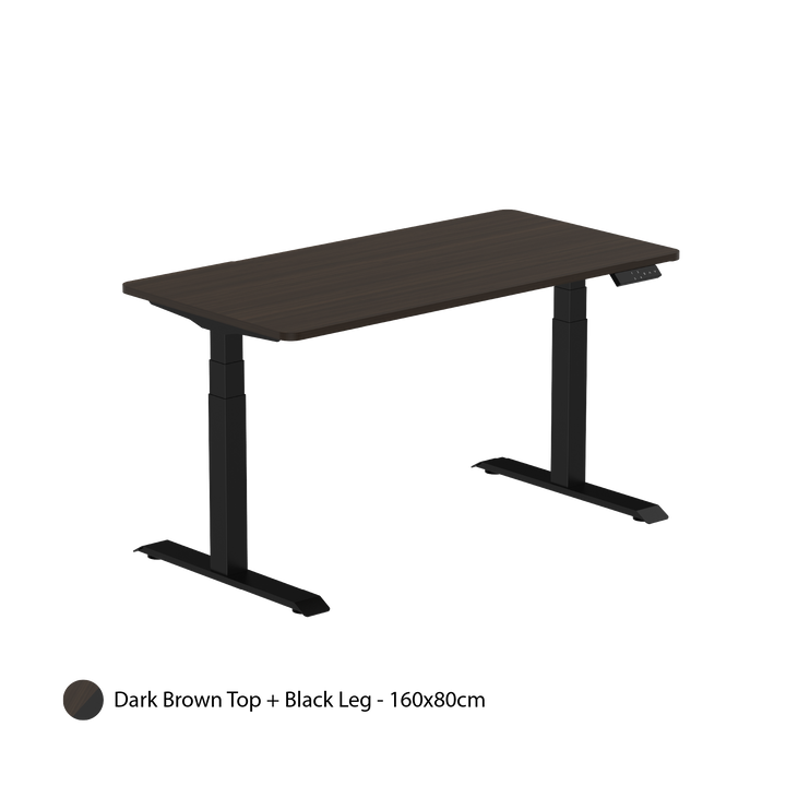 Height adjustable table - 160x80cm