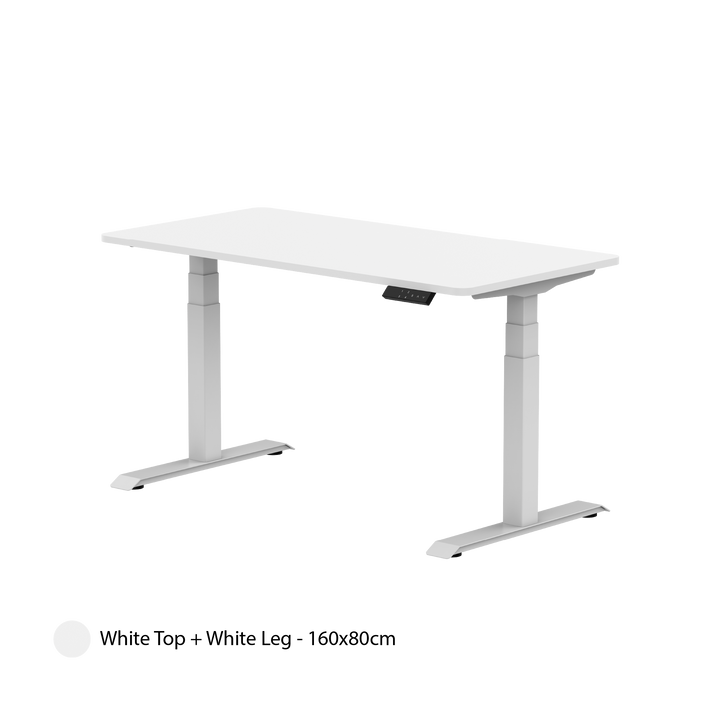 Height adjustable table - 160x80cm