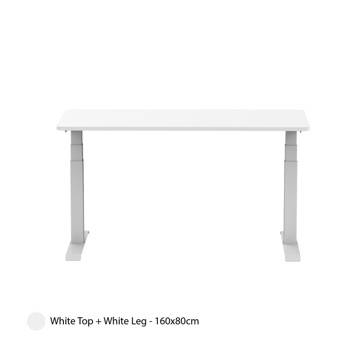 Height adjustable table - 160x80cm