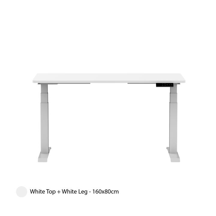 Height adjustable table - 160x80cm