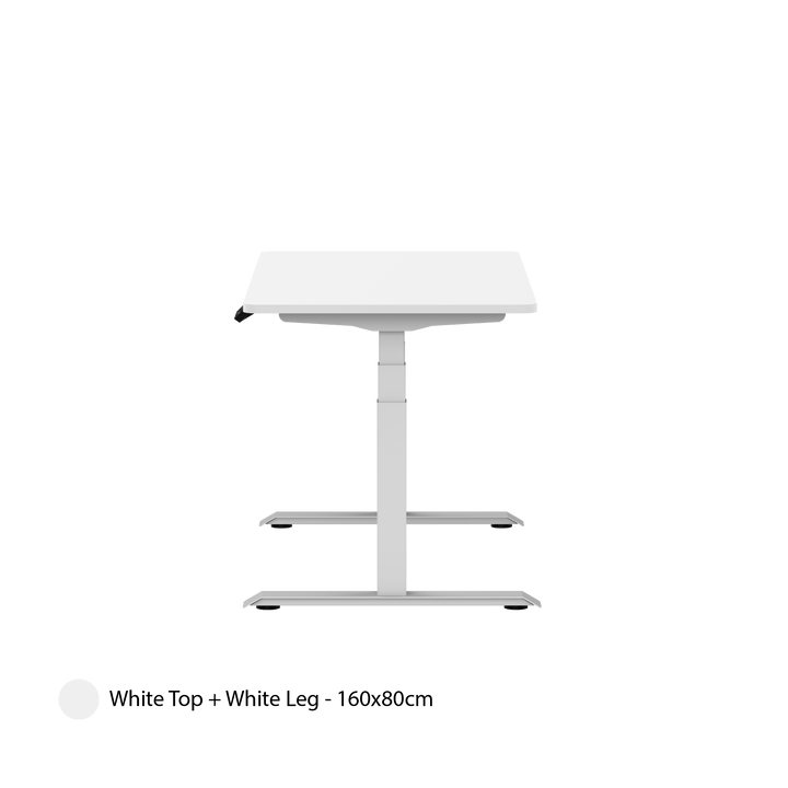 Height adjustable table - 160x80cm
