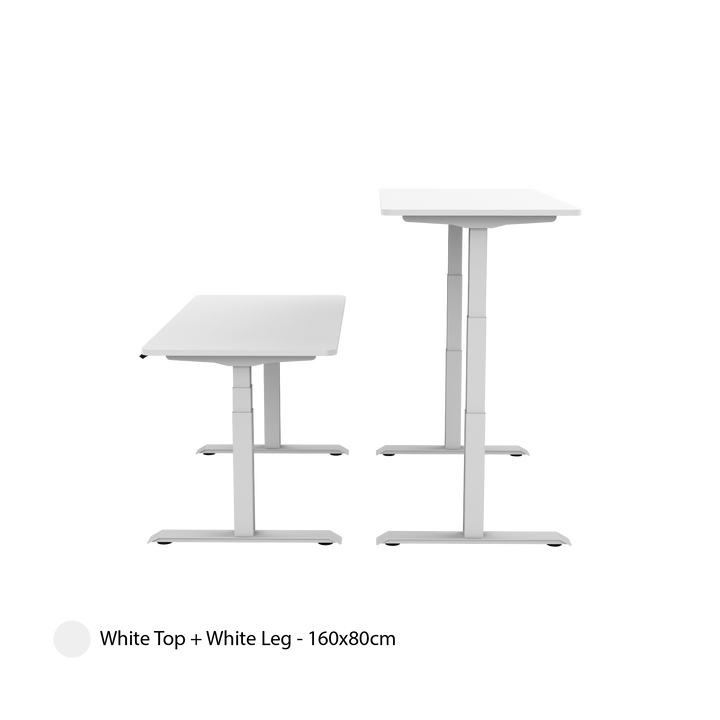 Height adjustable table - 160x80cm