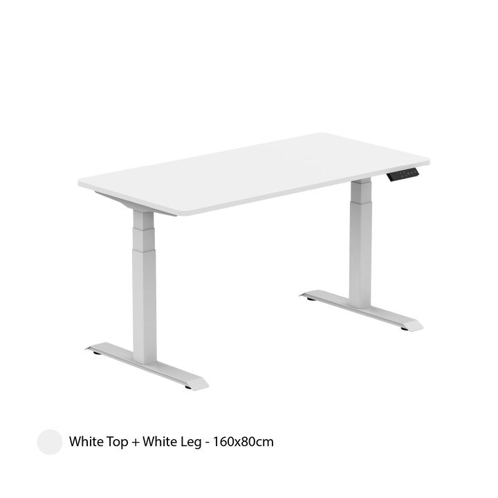 Height adjustable table - 160x80cm