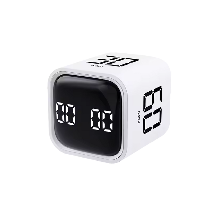 Smart Gravity Cube Timer – Flip, Focus, Finish